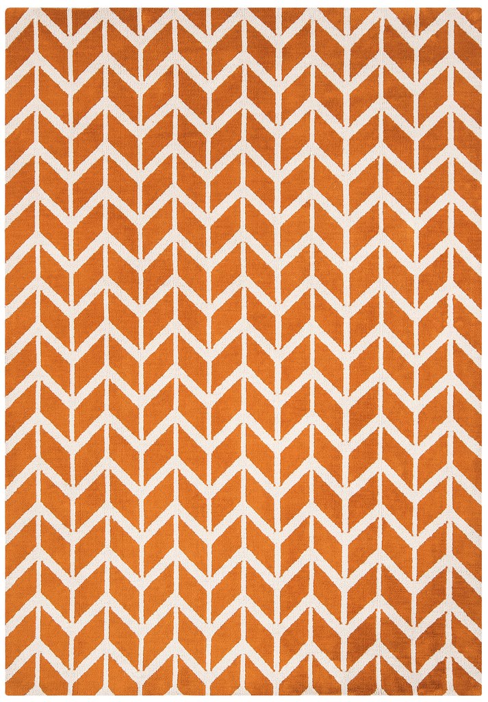 Arlo Chevron Orange Ar07