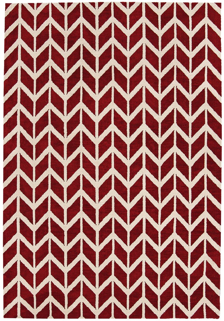 Arlo Chevron Red Ar08