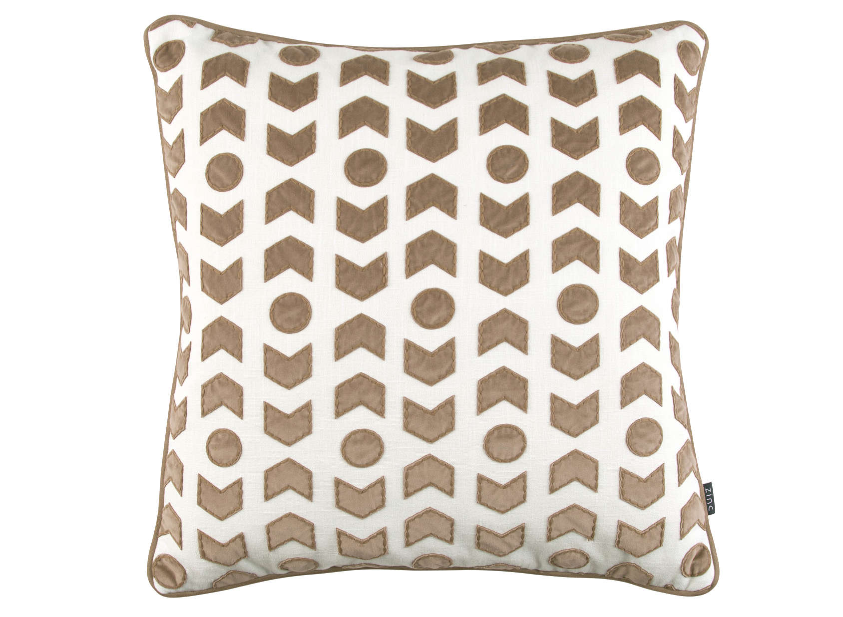 Arrowhead 50cm Cushion Tobacco ZC522-03