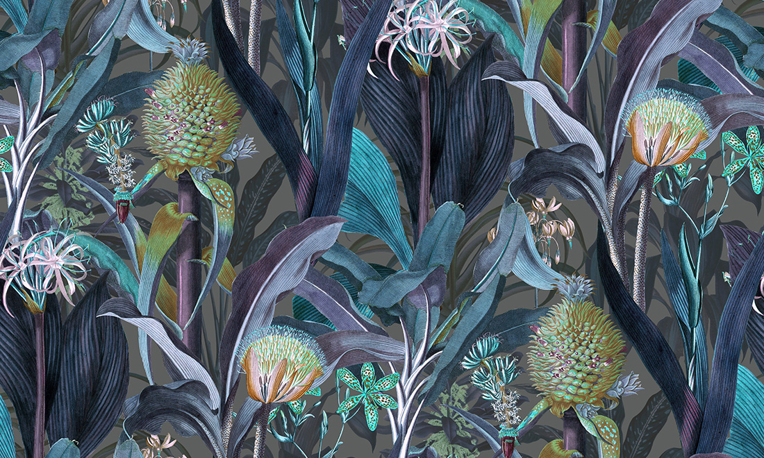 Blooming pineapple 97600