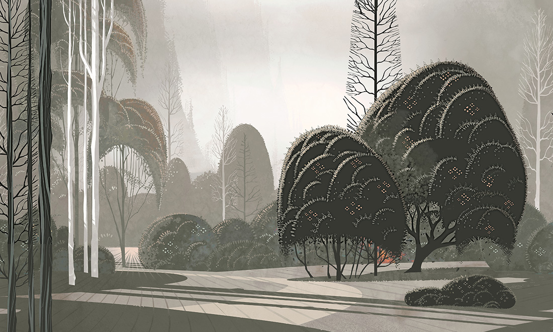 Le jardin mystique 97551