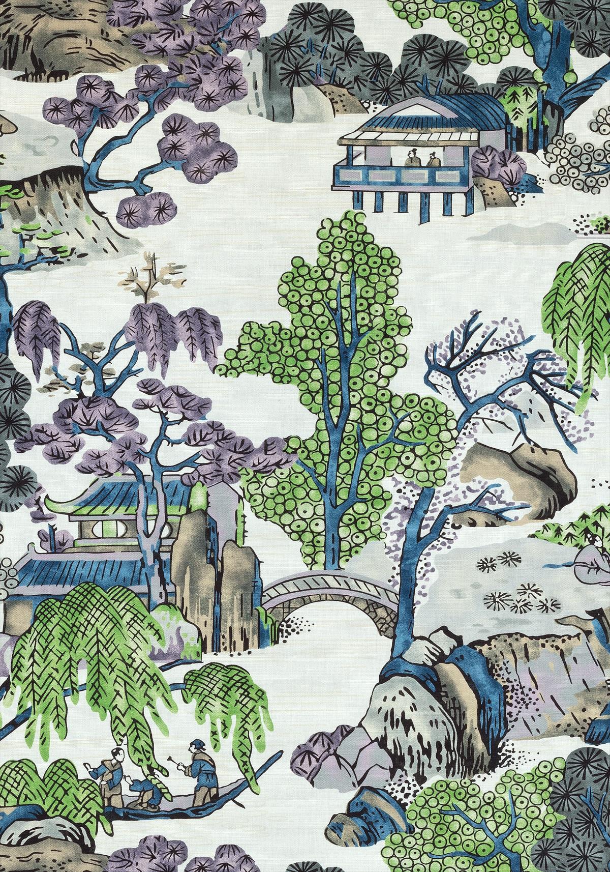 Asian Scenic F975459
