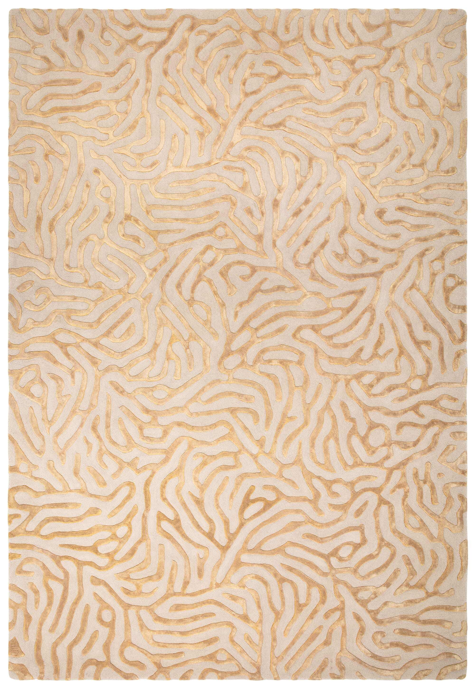 Coral Gold Rug
