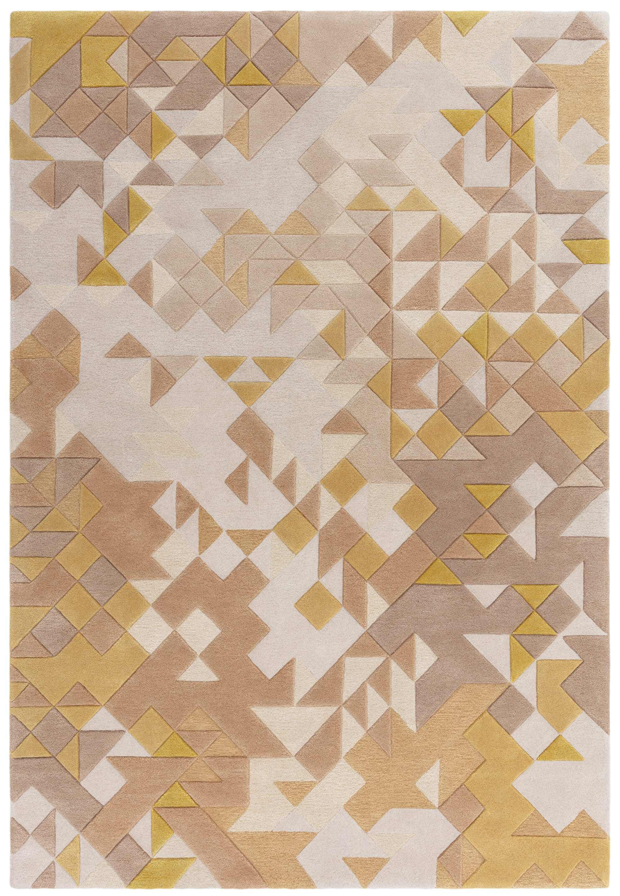 Enigma Gold Multi Rug