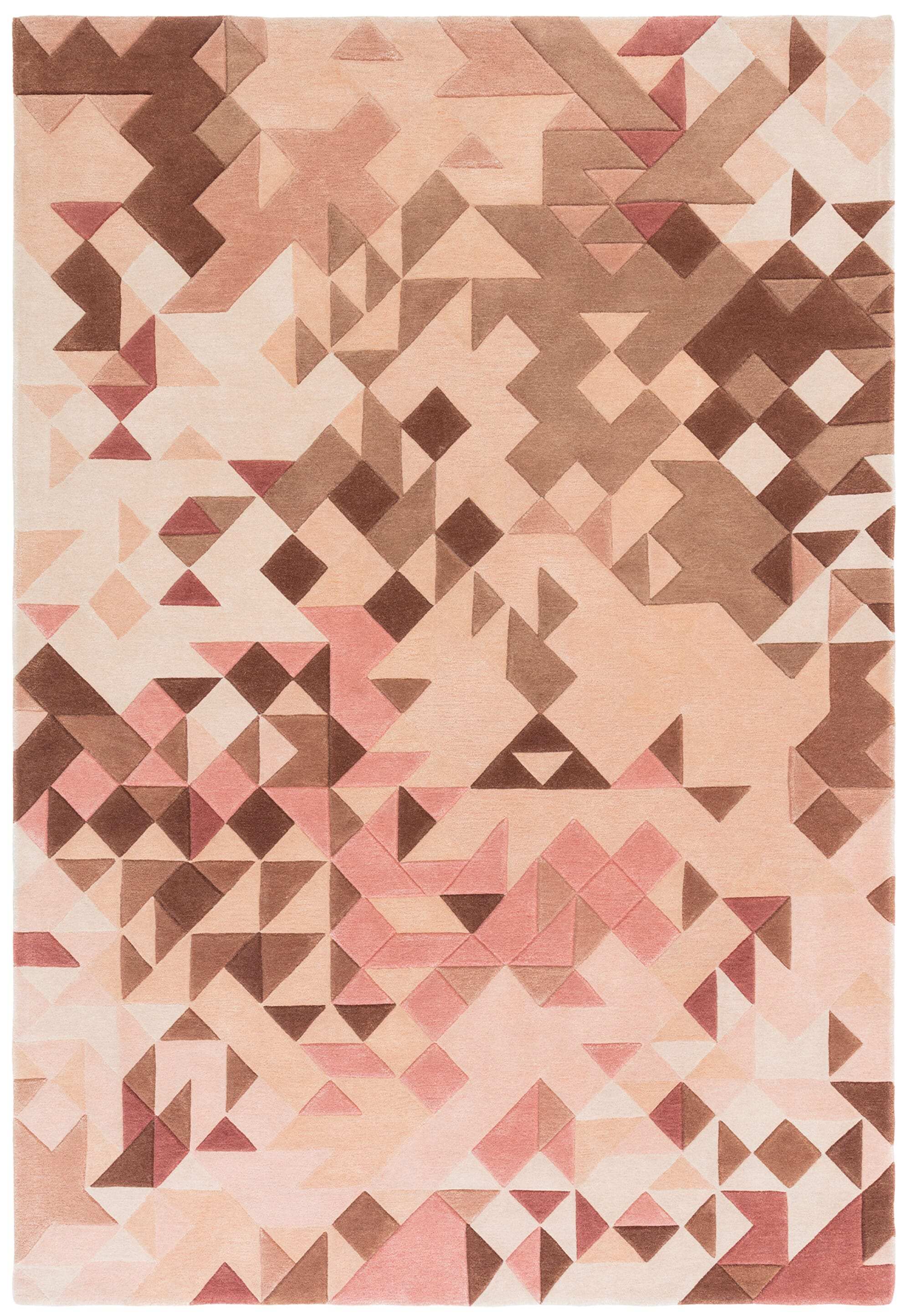Enigma Rose Multi Rug