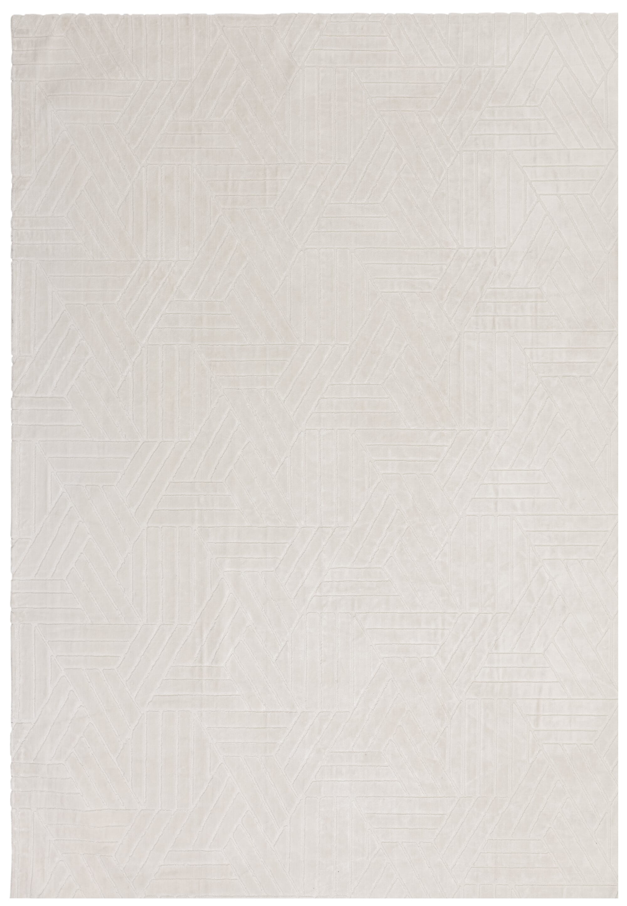 Glaze Ivory Fusion Rug