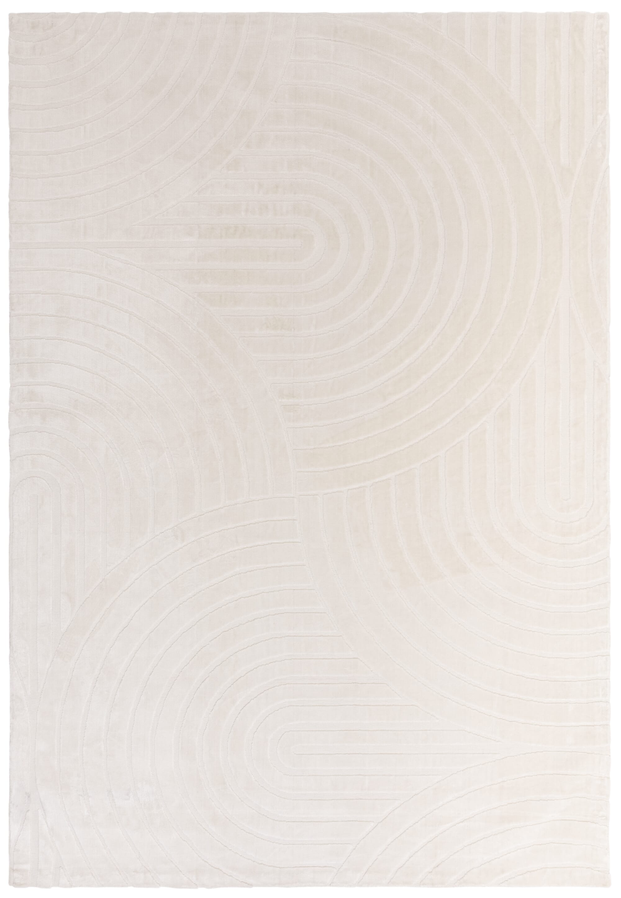Glaze Ivory Ice Rug
