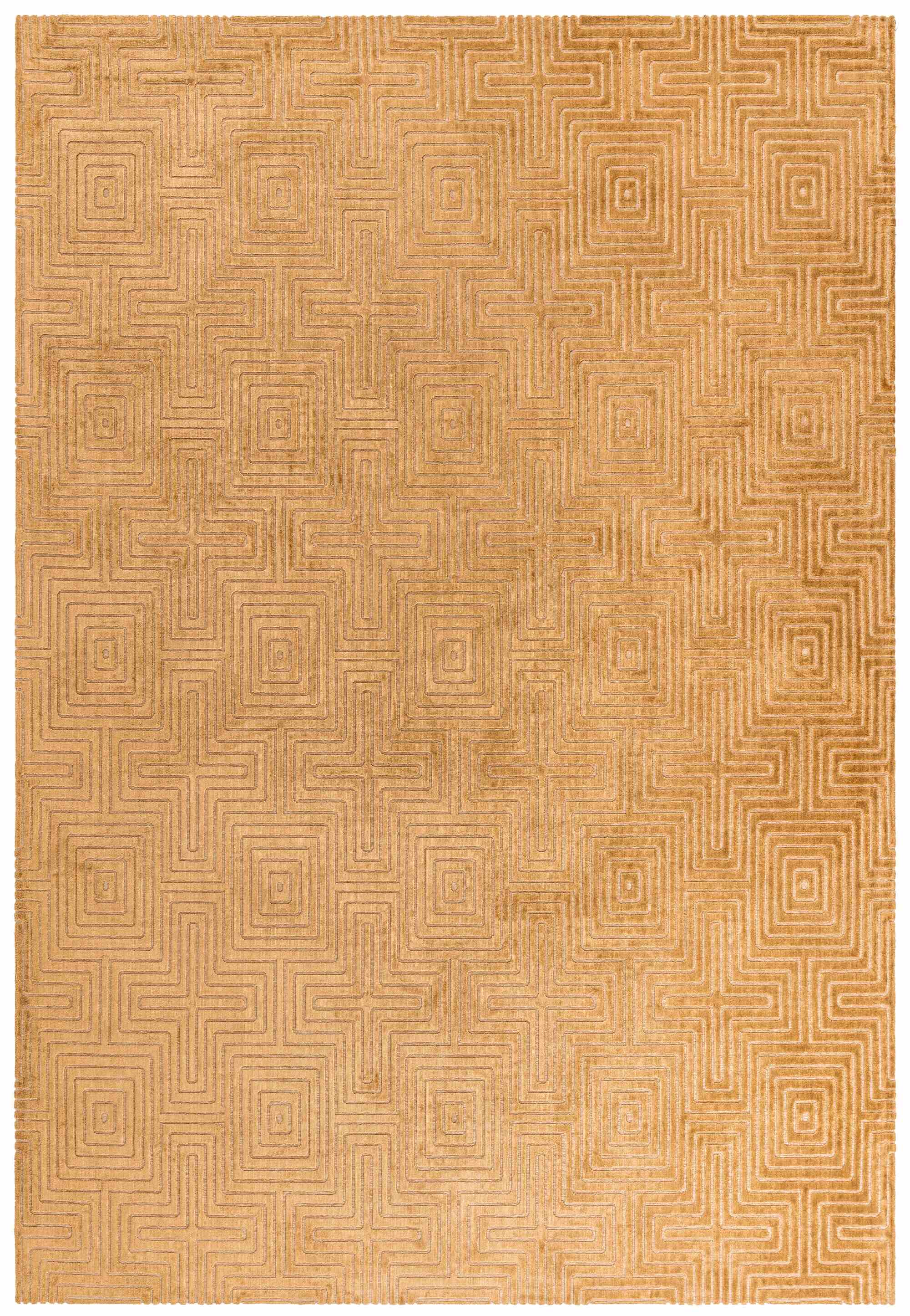 Glaze Ochre Pulse Rug