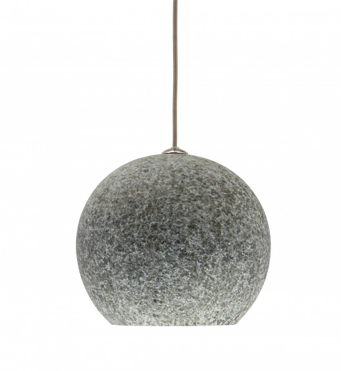 Asteroid Pendant MCL49 Crusty Grey