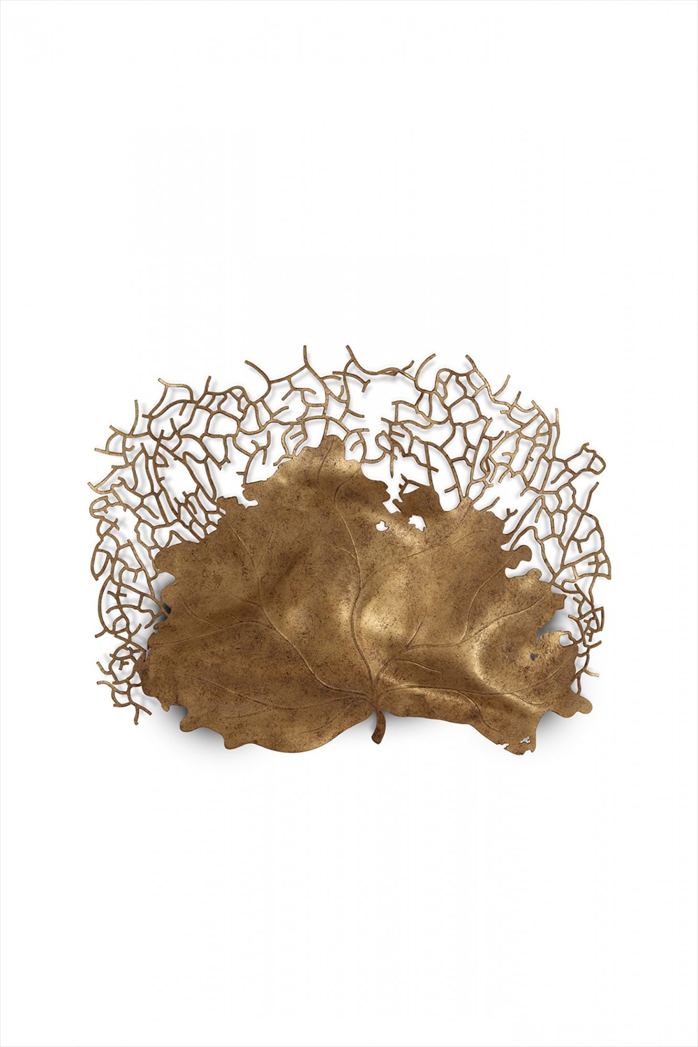Autumn Wall Light TWL99 Decayed Gold