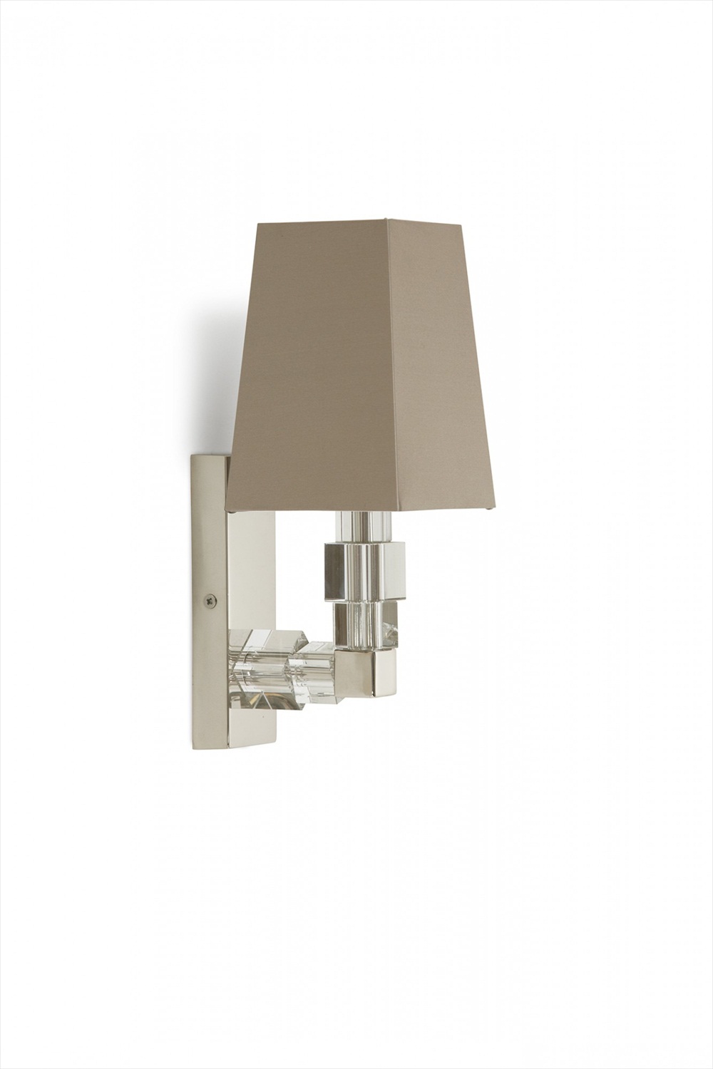 Baby Lartigue Wall Light TWL75 Clear Crystal
