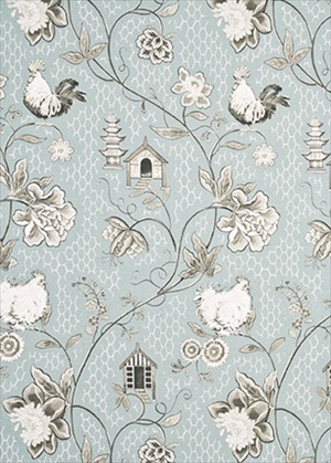 Bantam Toile Duck Egg Taupe PP50341-5