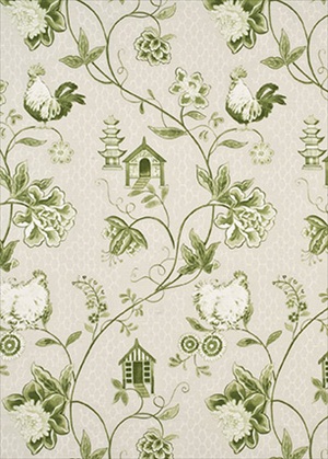 Bantam Toile Green PP50341-4