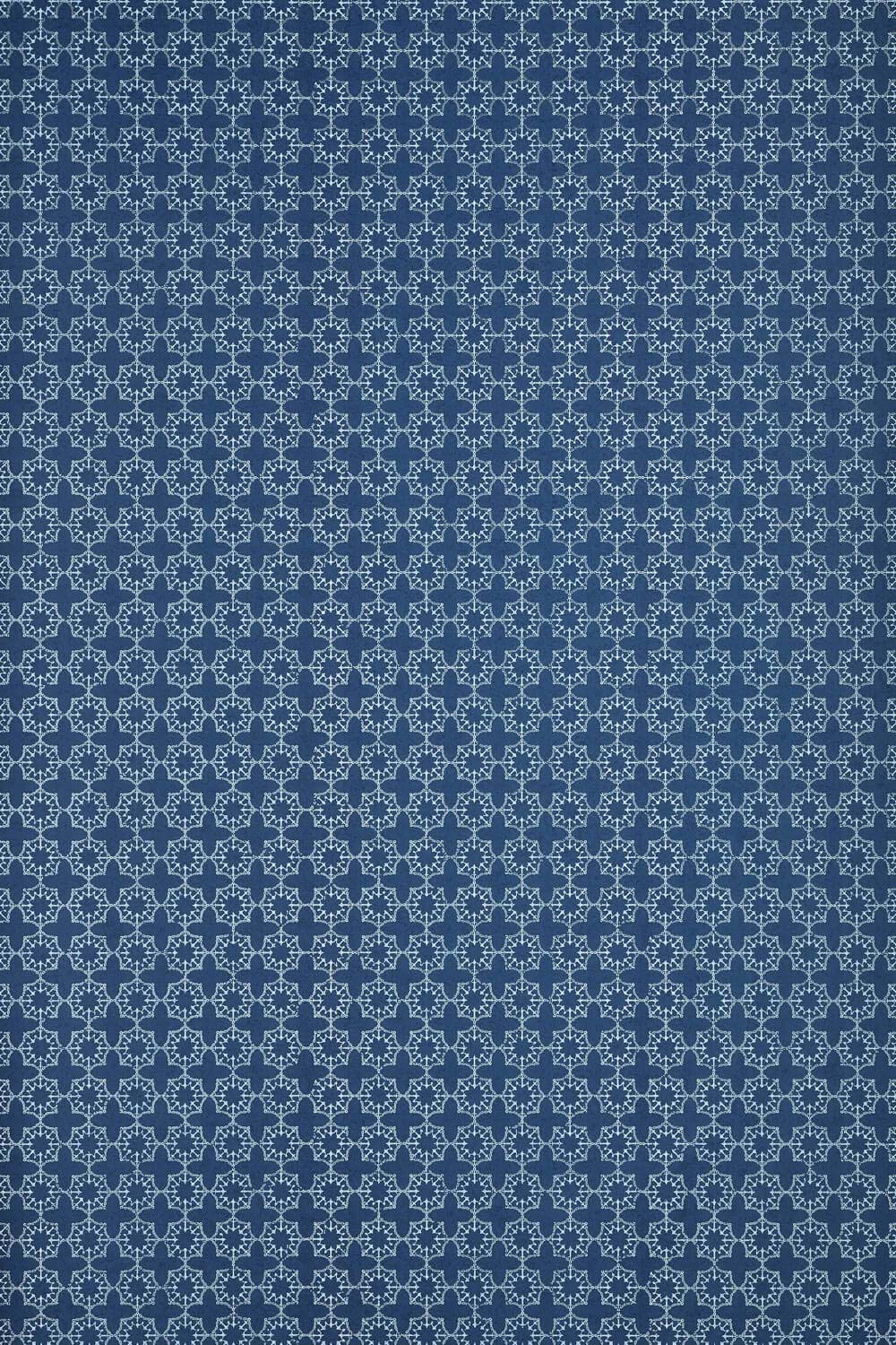 Anchor Tile Wallpaper Marine