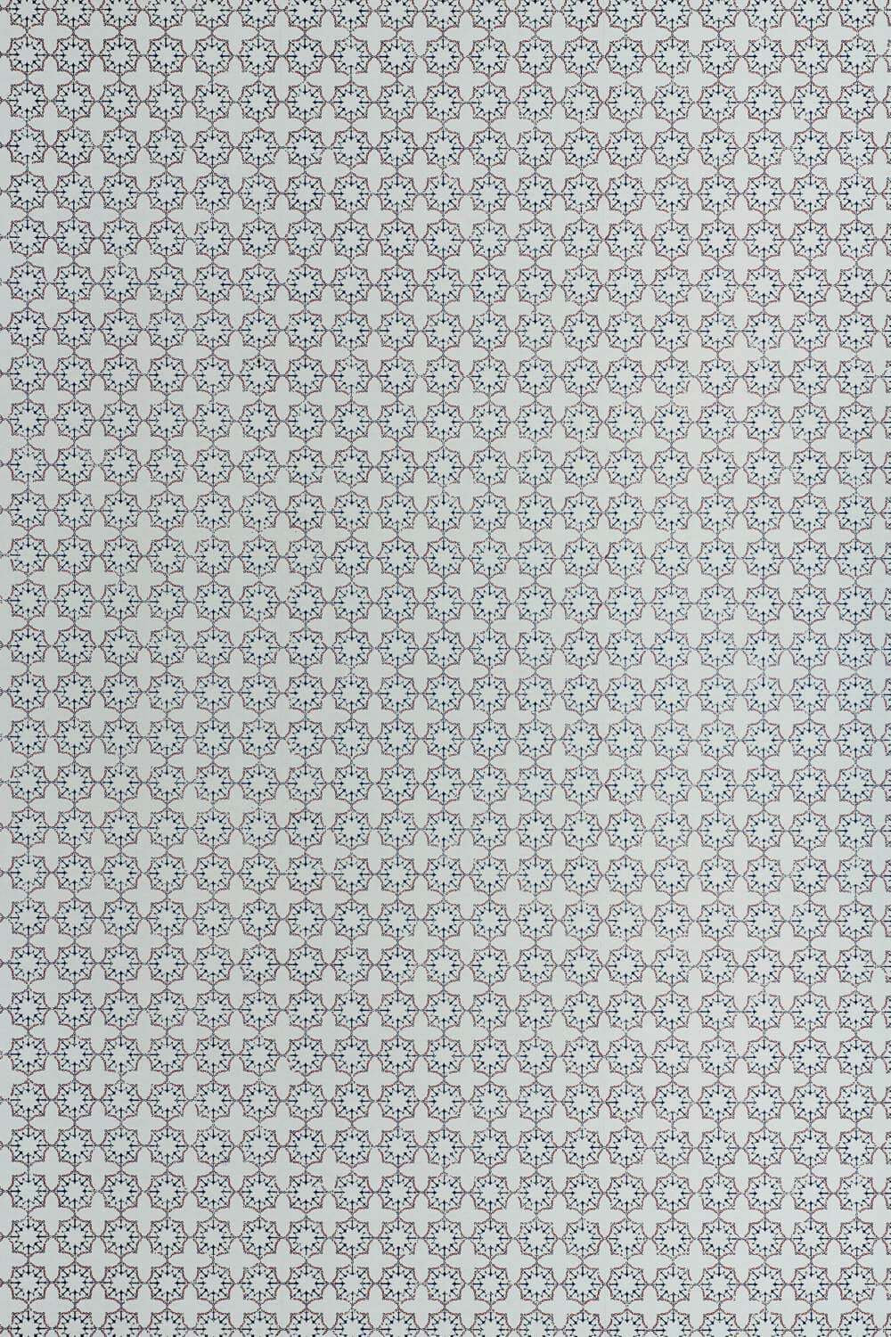 Anchor Tile Wallpaper Red / White / Blue