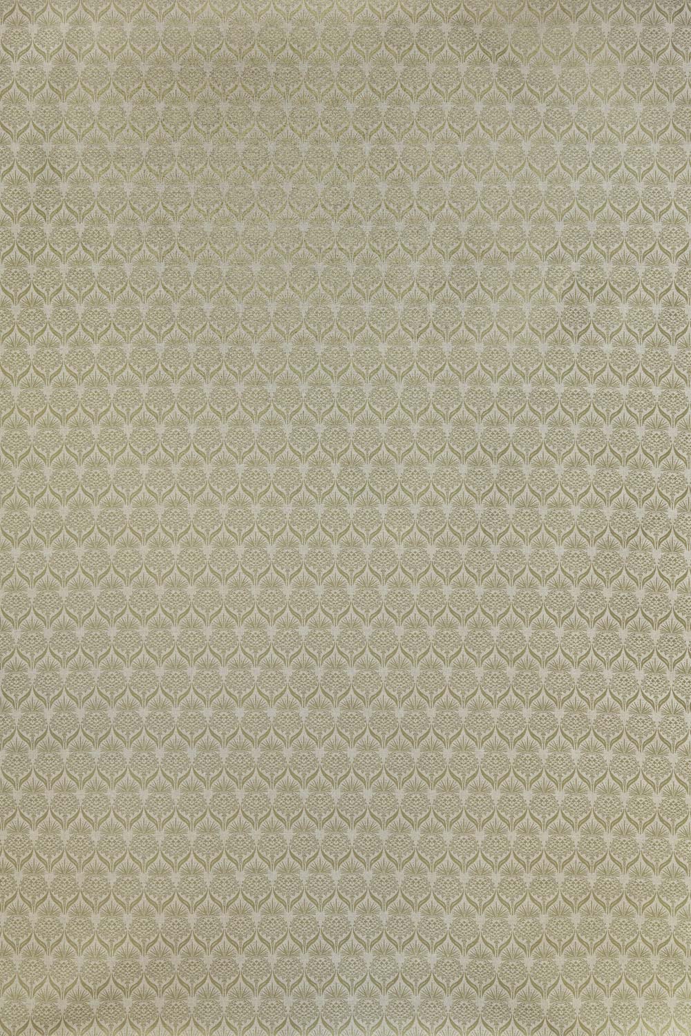 Artichoke Thistle Fabric Gold