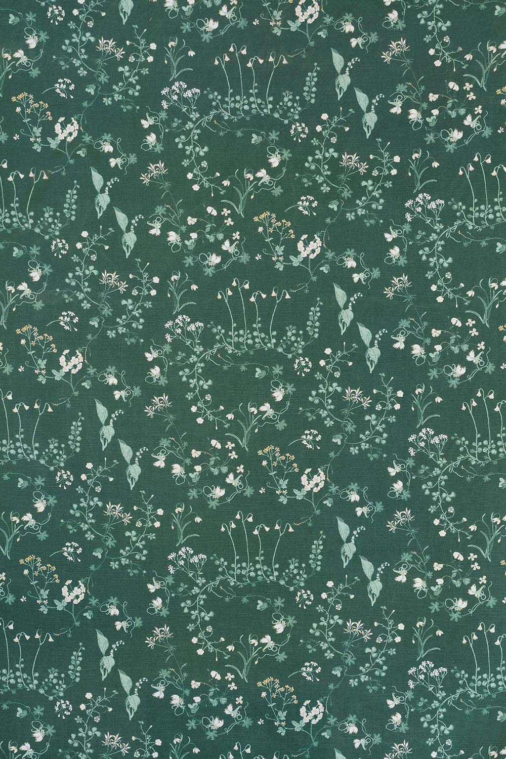 Botanica Fabric Woodland Green