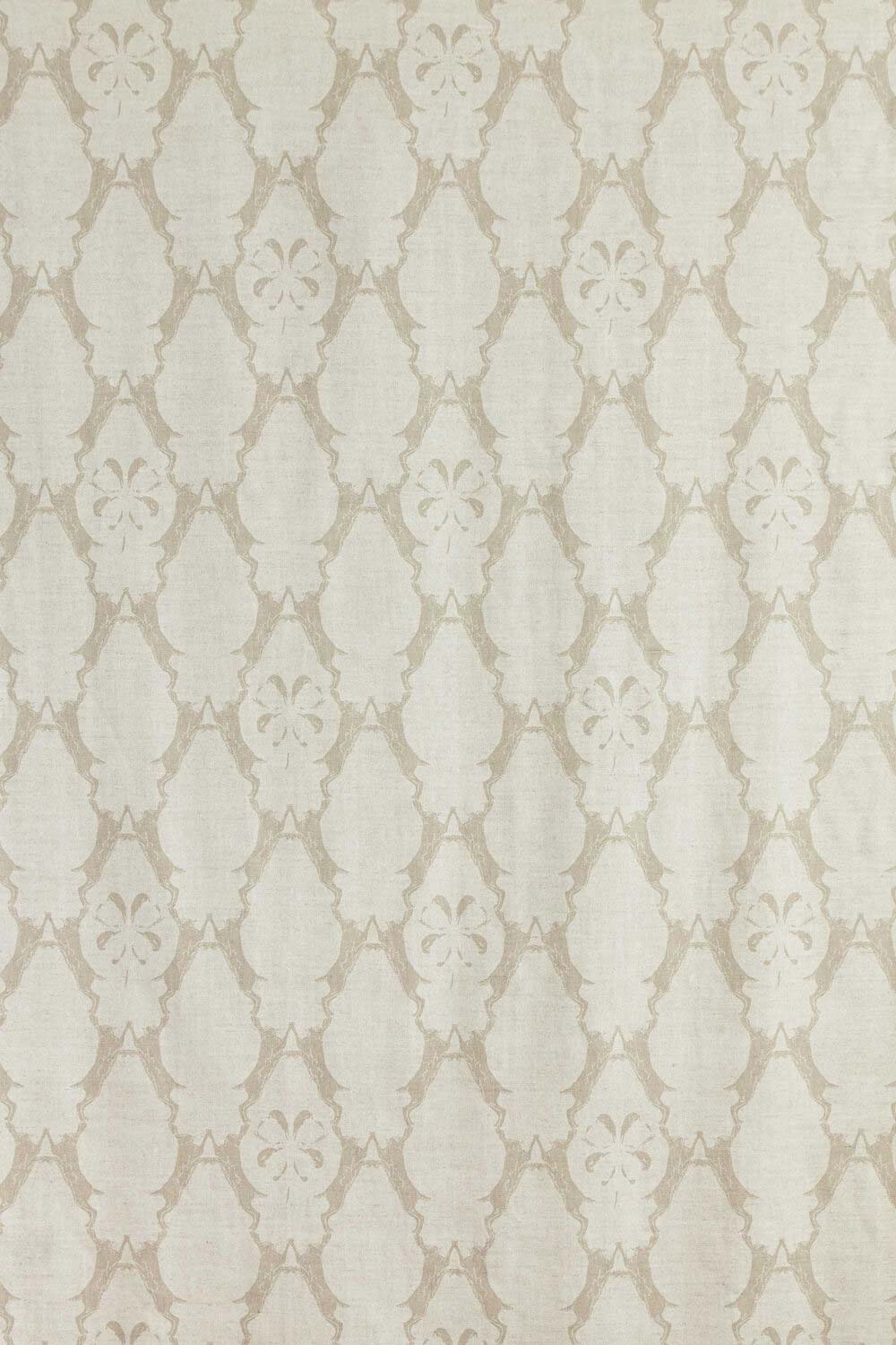Boxing Hares Fabric Stone