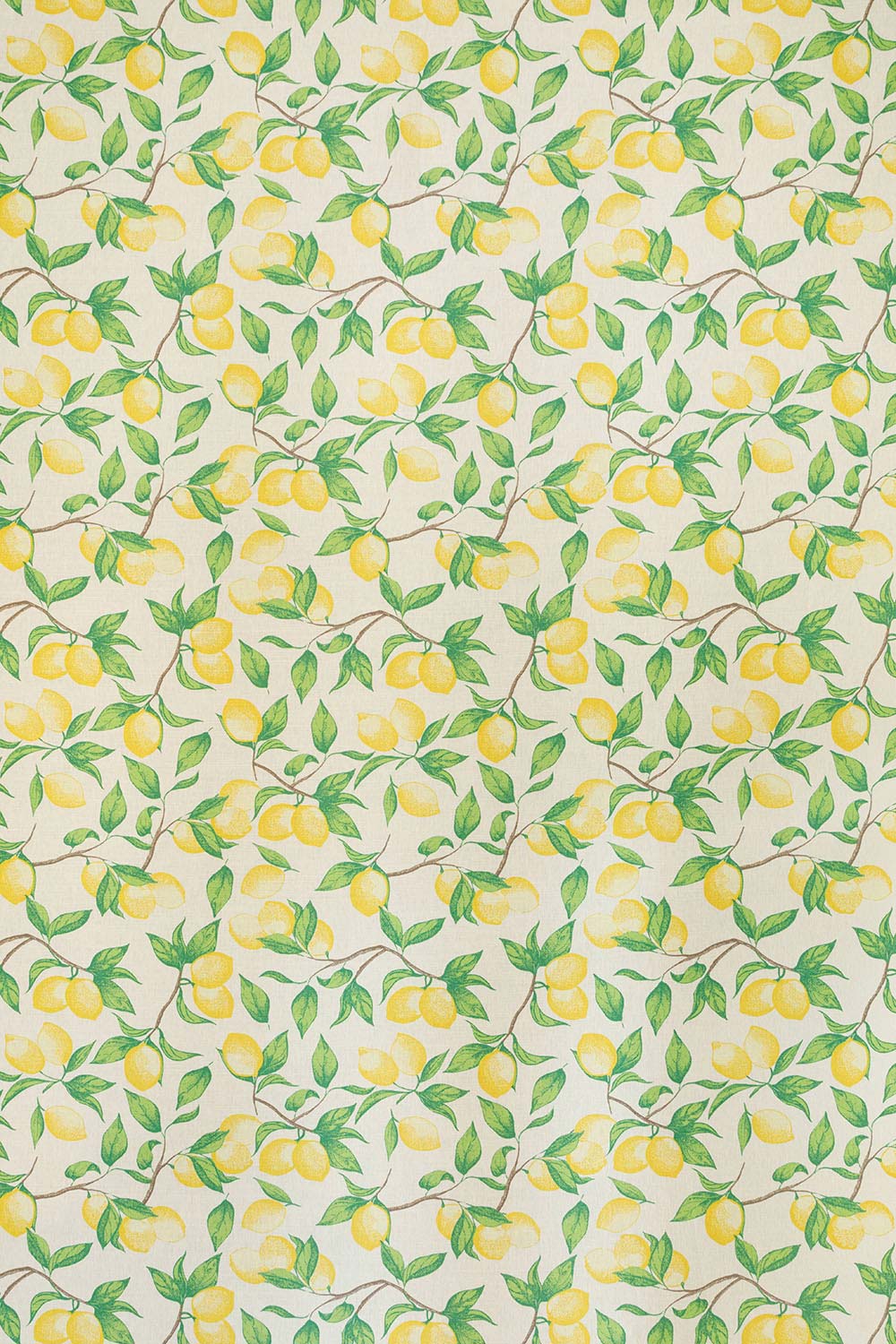 Capri Lemon Fabric Cream