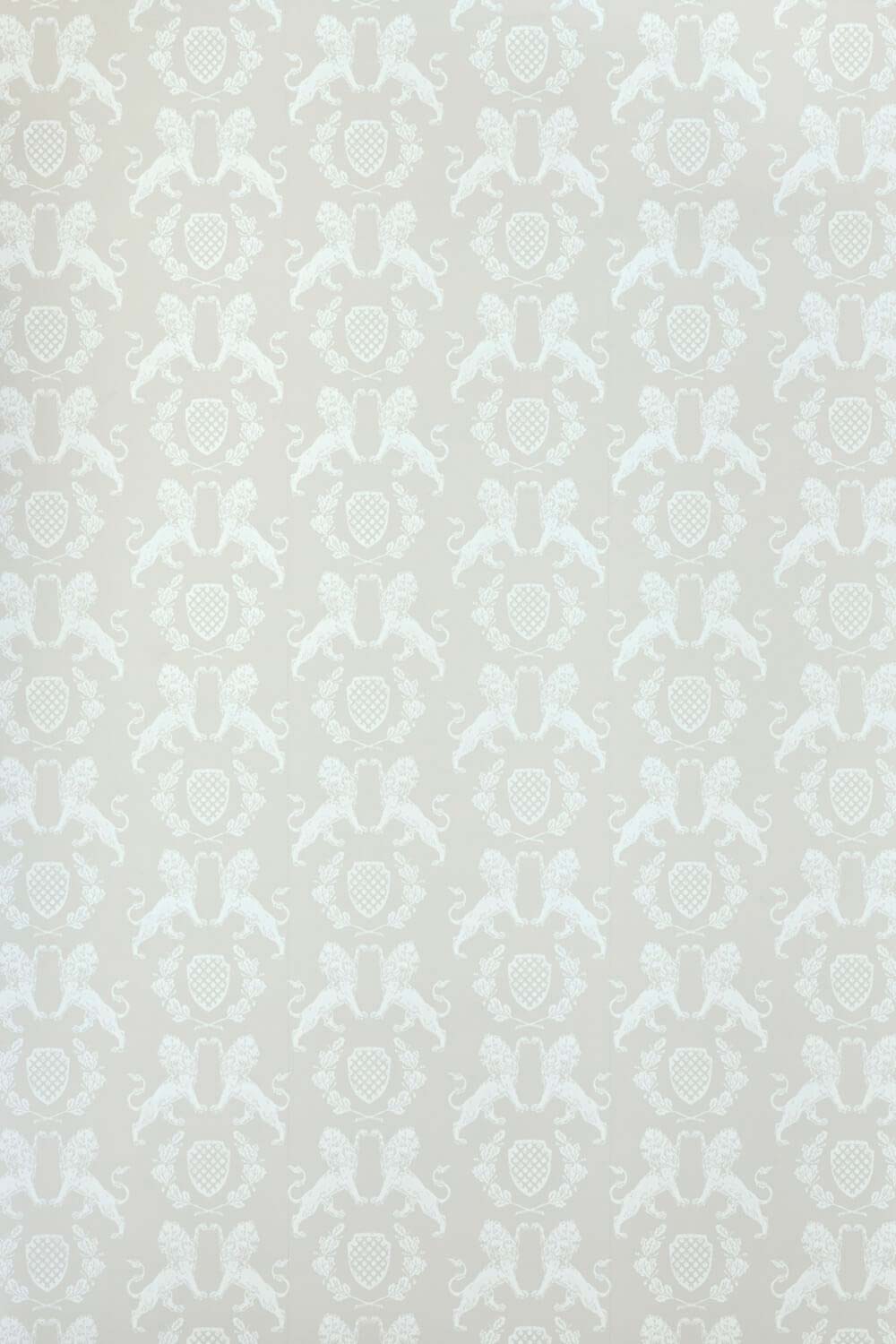 Heraldic Lion Wallpaper Stone