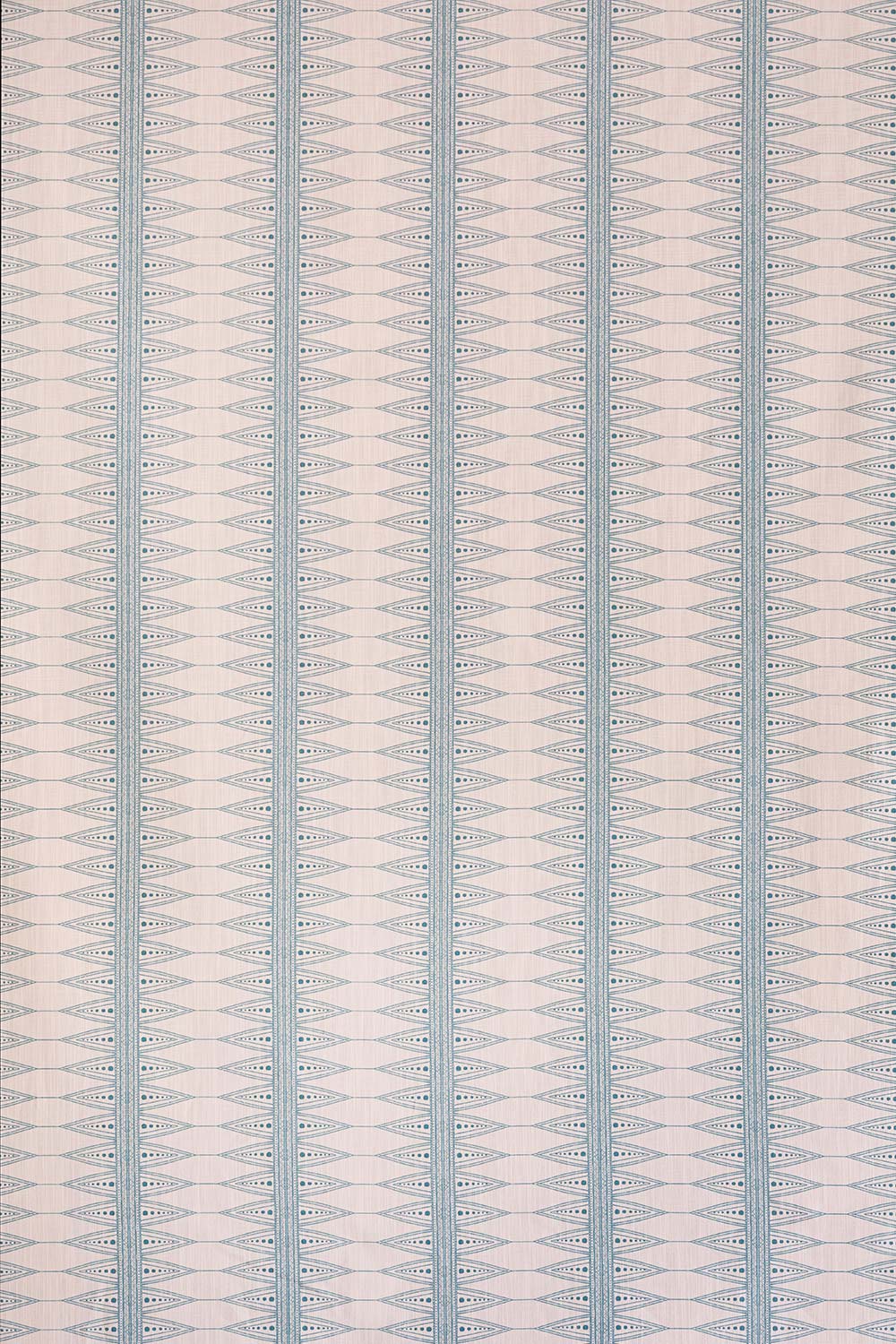Indian Stripe Fabric Pink / Teal