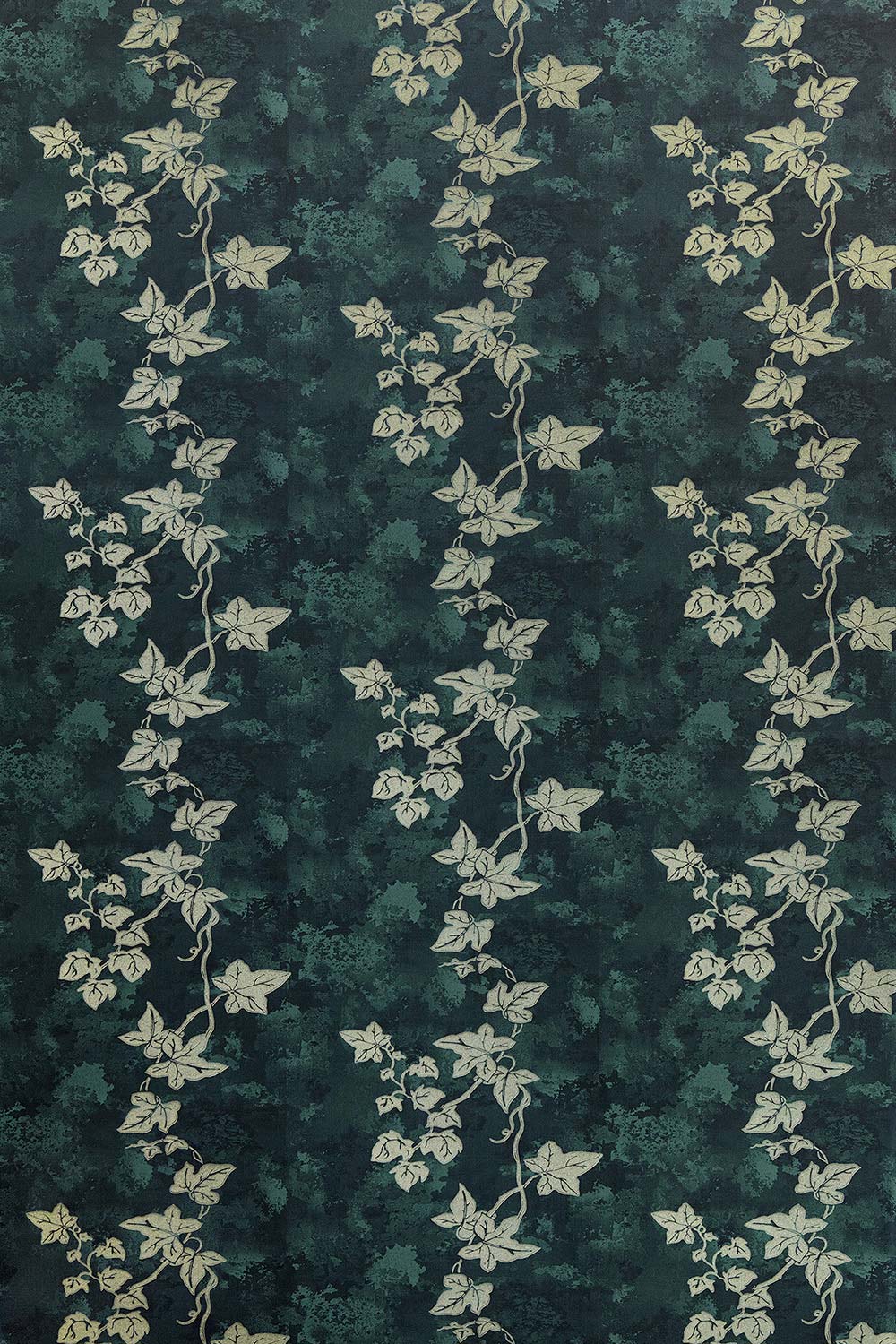 Ivy Wallpaper Deep Green