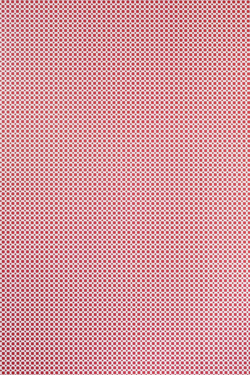 Lattice Cane Wallpaper Red / Pink