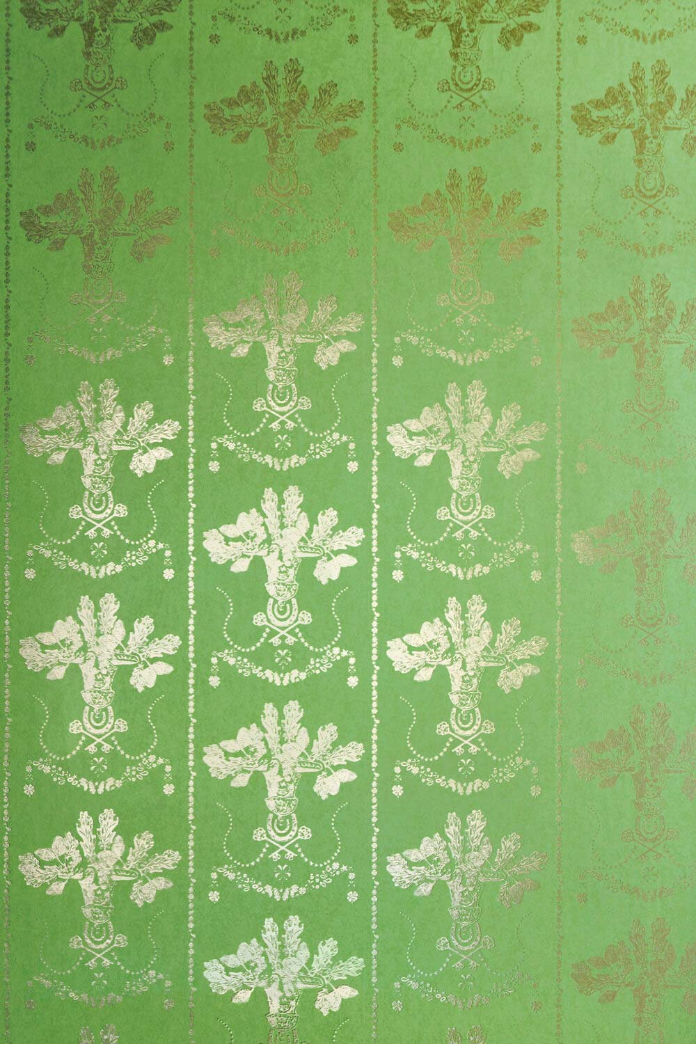 Lucky Charms Wallpaper Georgian Green