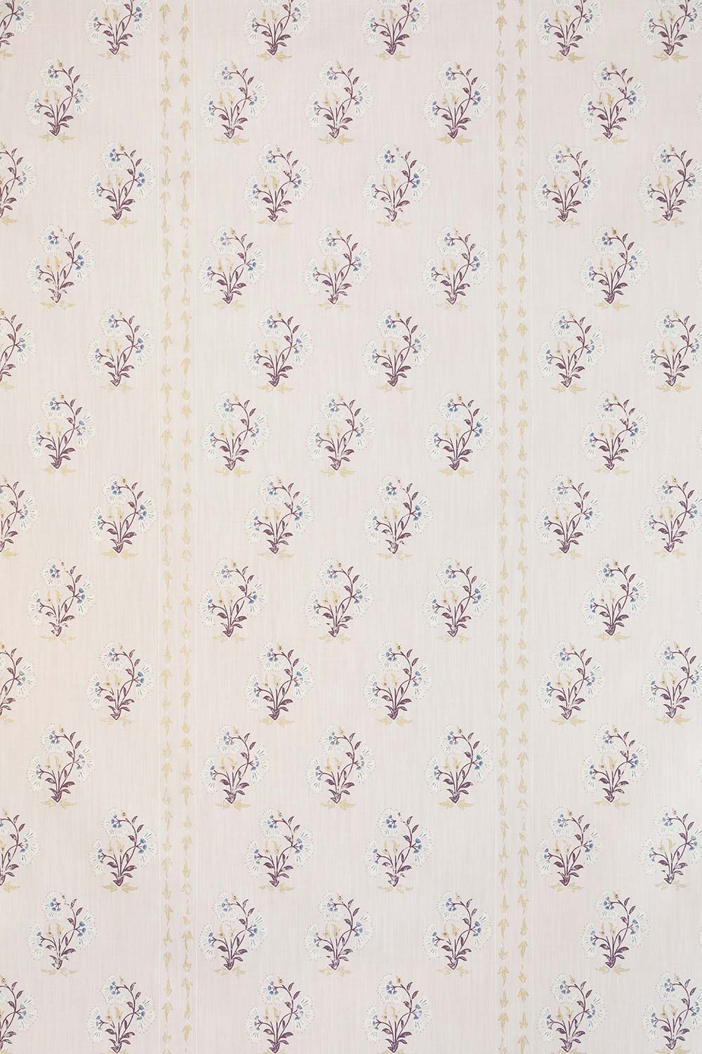 Maharani Block Print Fabric Rajasthani Plaster