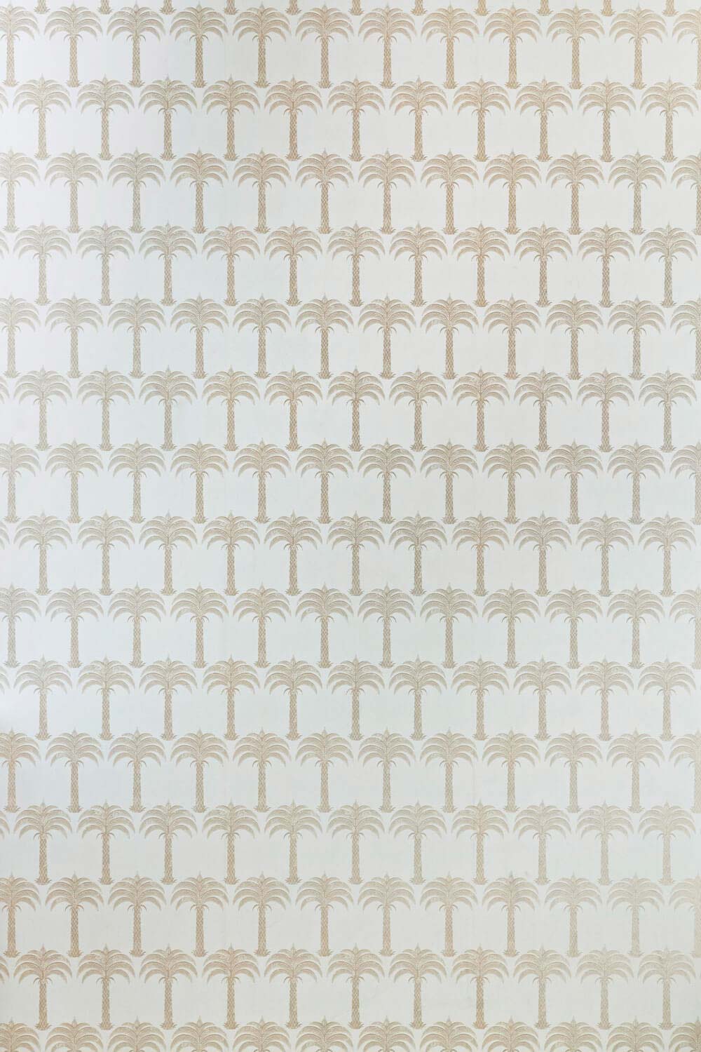 Marrakech Palm Wallpaper Soft Gold