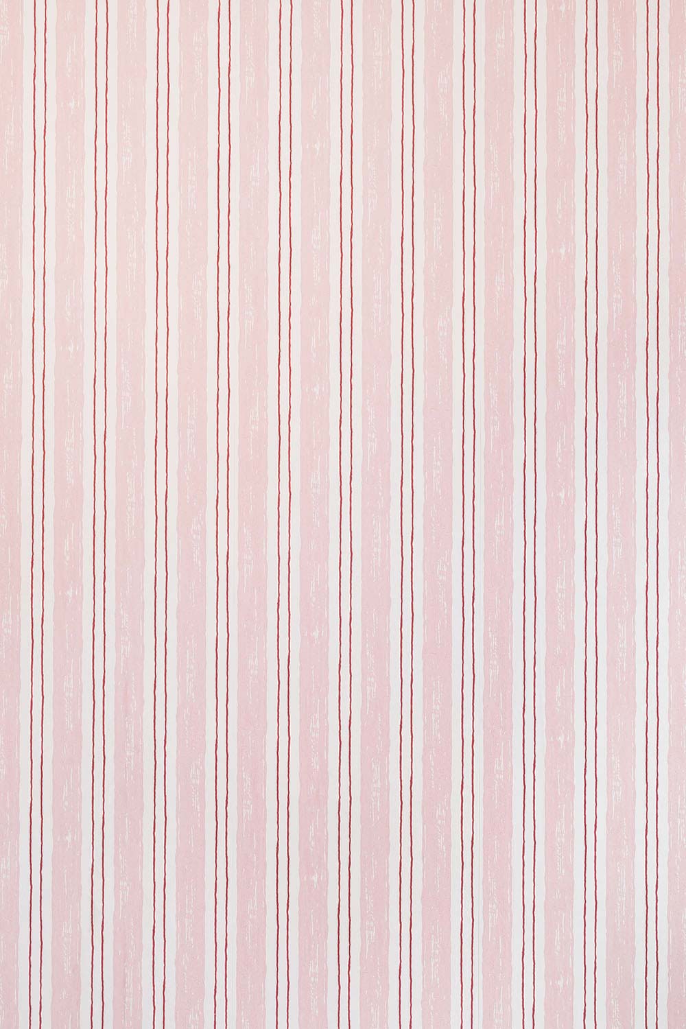Painters Stripe Wallpaper Pink