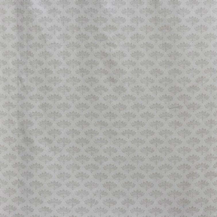 Peacock Fabric Grey
