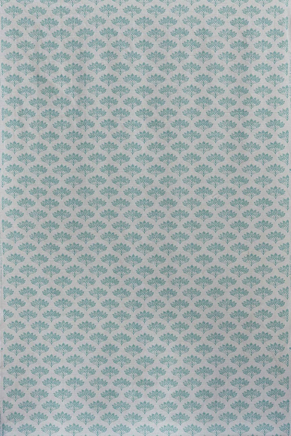 Peacock Fabric Teal