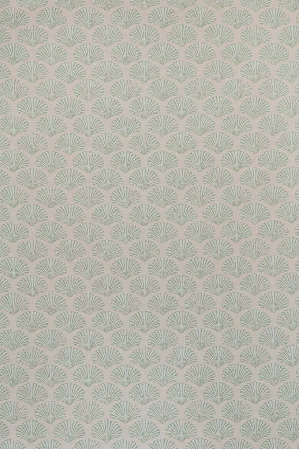 Scallop Shell Fabric Plaster / Green