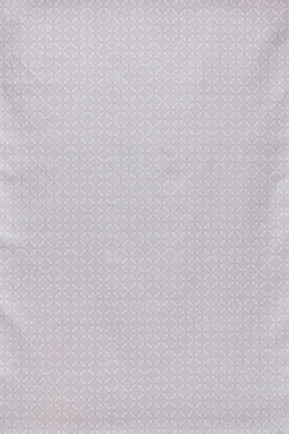 Star Tile Fabric Pink