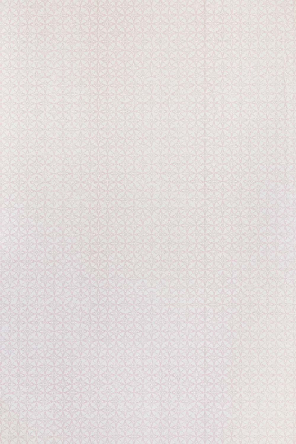 Star Tile Wallpaper Pink