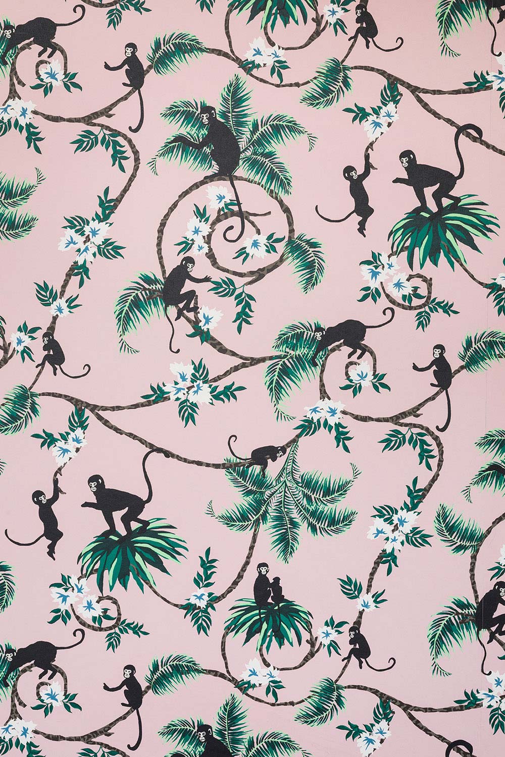 Tabitha Webb For Barneby Gates Monkey - Pale Pink