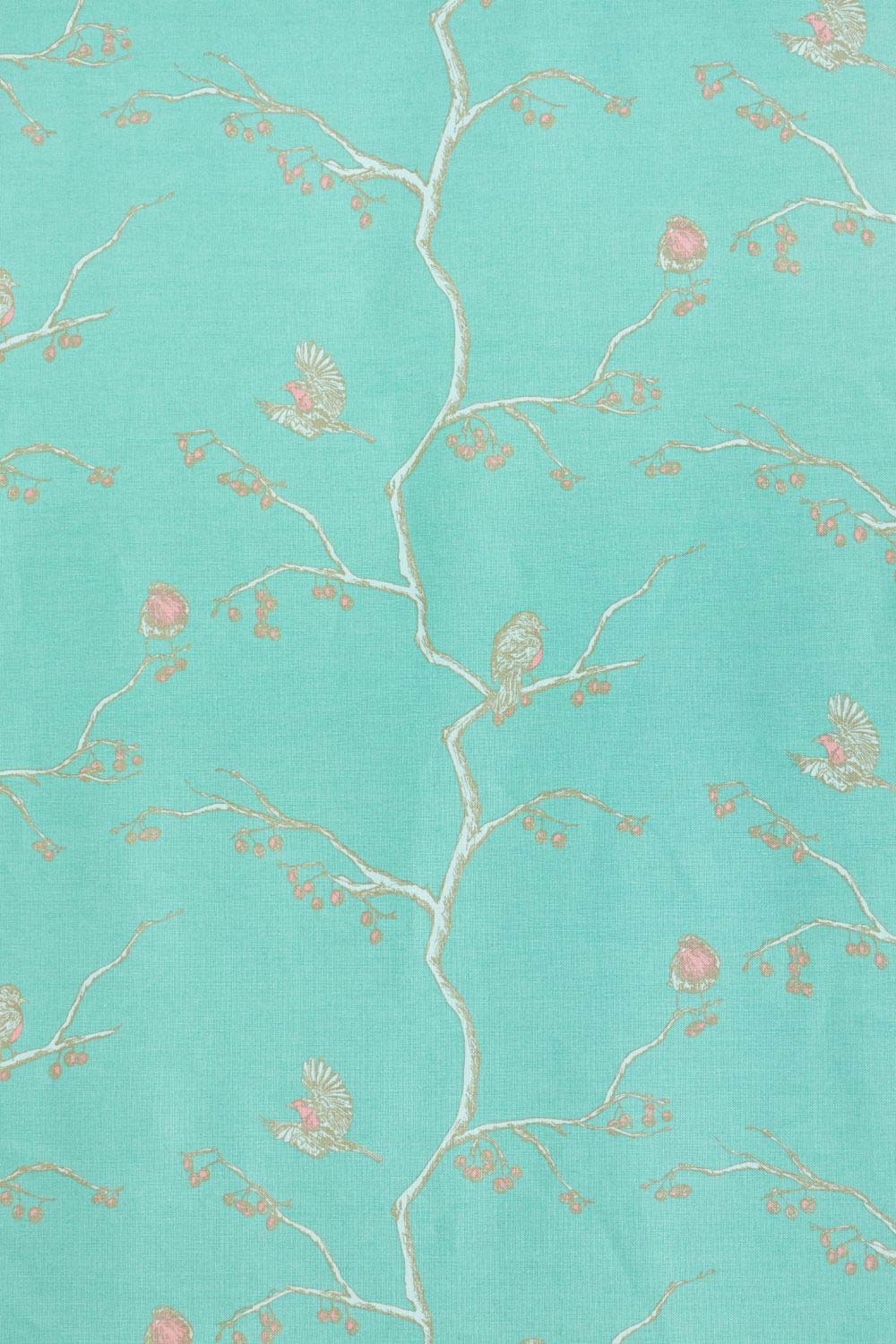 The English Robin Fabric Jade
