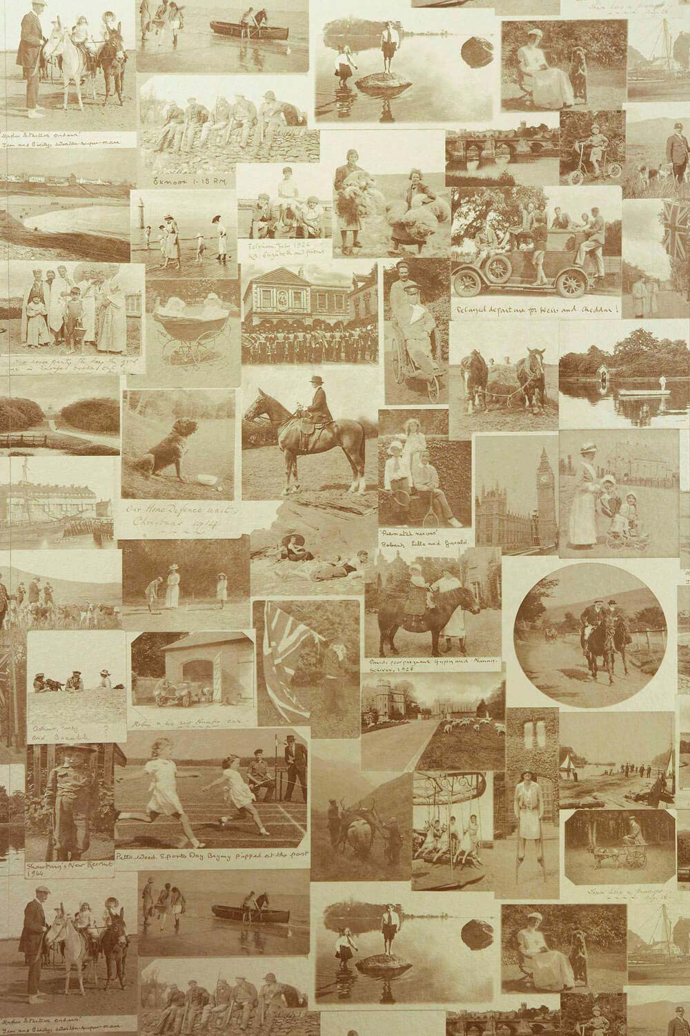 This Other Eden Wallpaper Vintage Gold