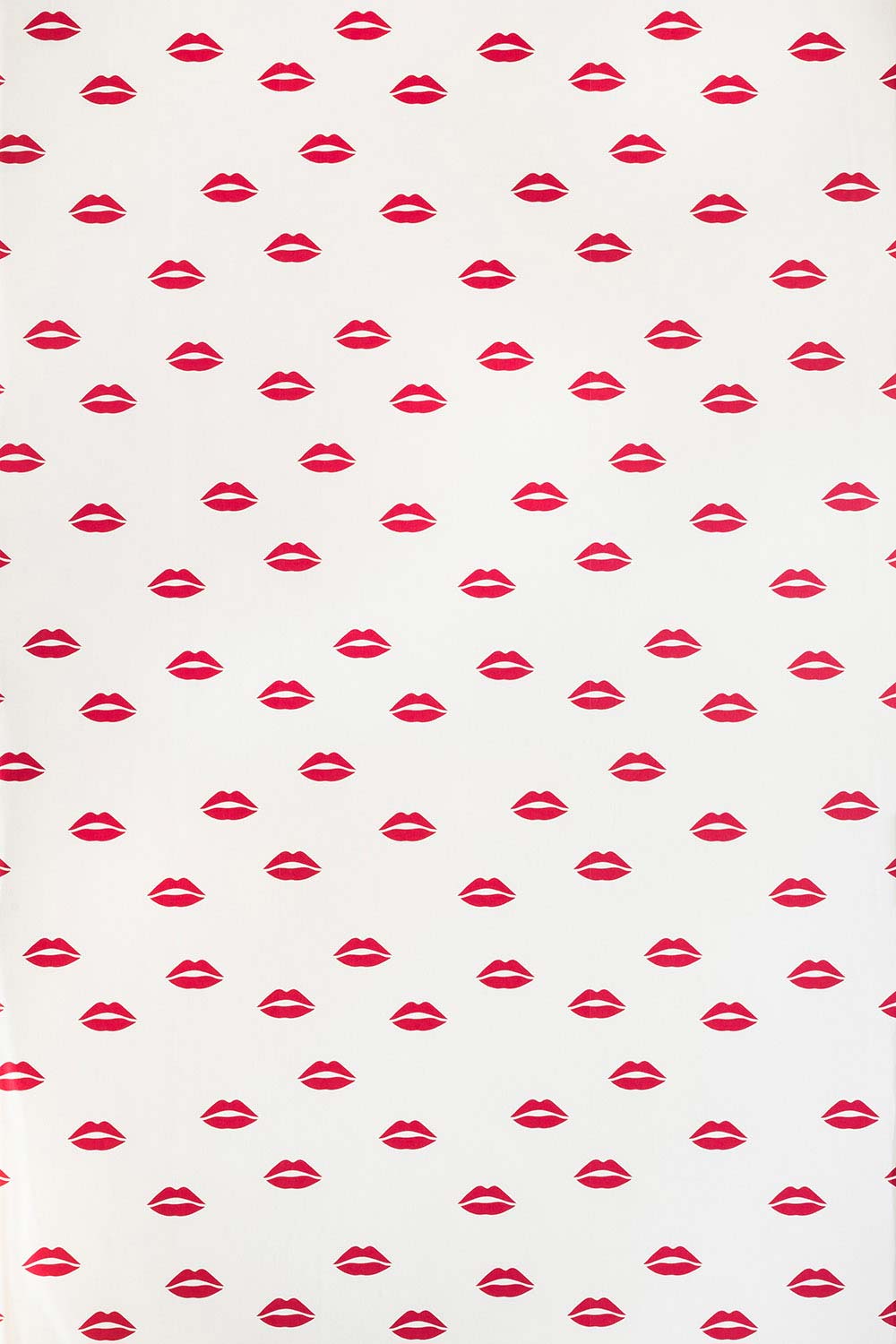 Tabitha Webb For Barneby Gates Lips - Red On Cream