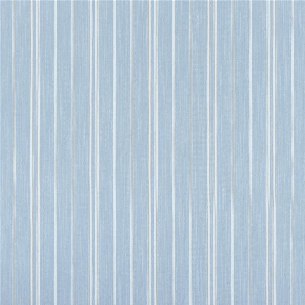 Batchelder Ticking Cornflower FRL5041-02