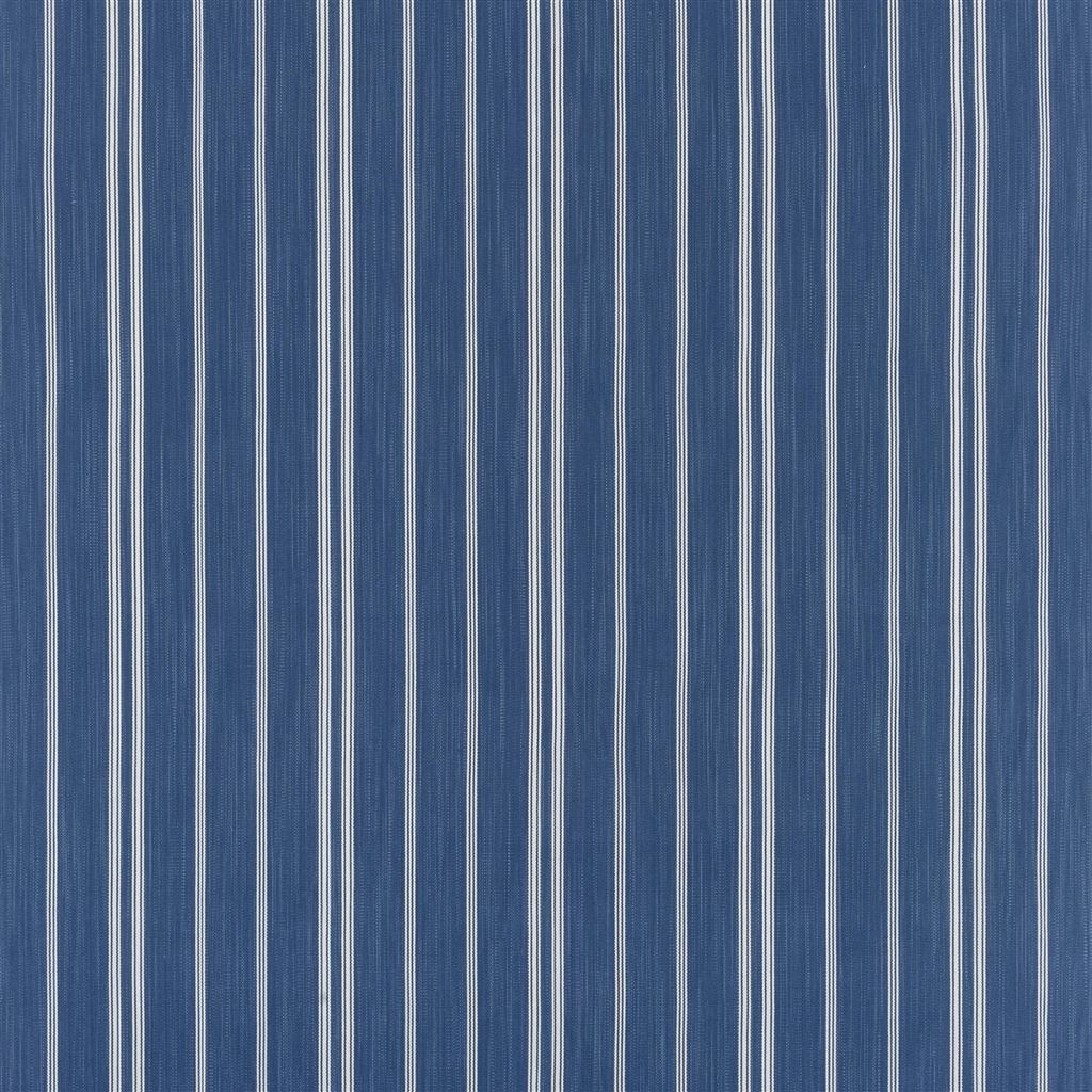Batchelder Ticking Indigo FRL5041-01