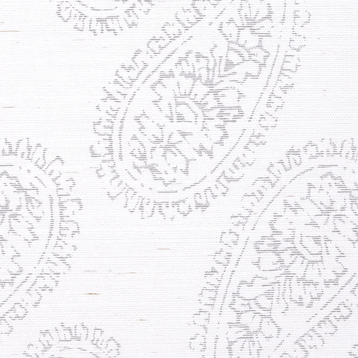 Batik Chic Grey on White Manila Hemp 5921