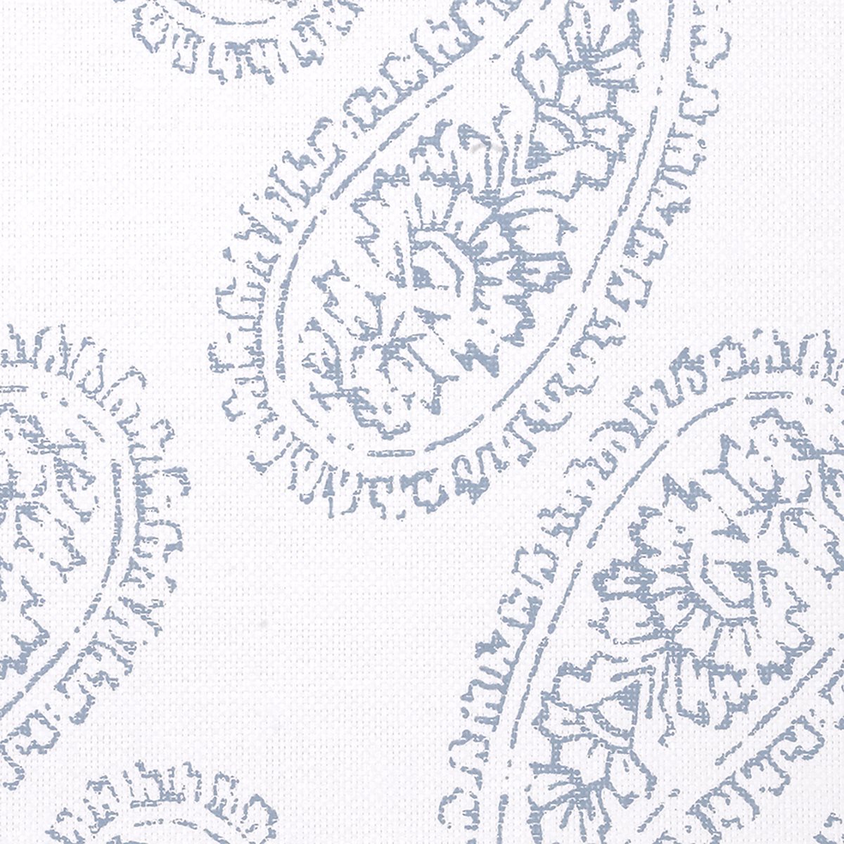 Batik Chic Wedgewood on White Paperweave 5922