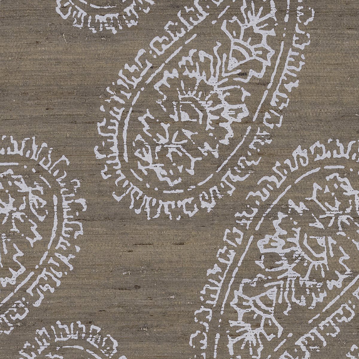 Batik Chic White on Elephant Arrowroot 5926