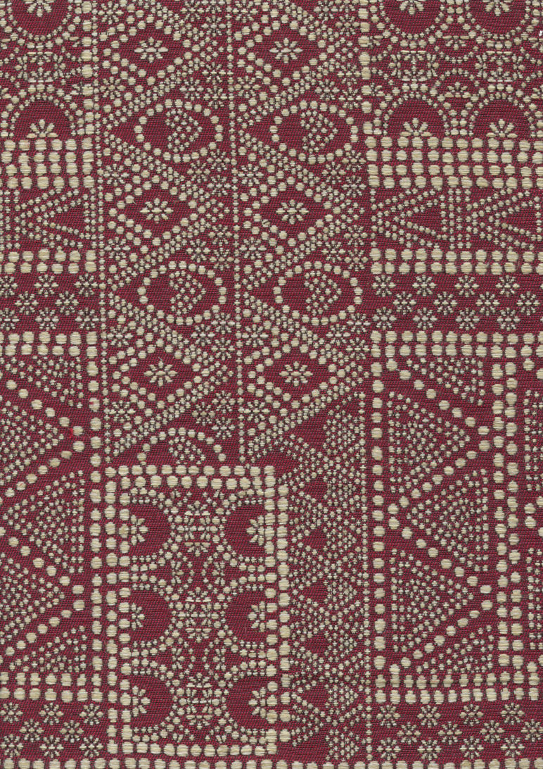 Batik Garnet Fabric