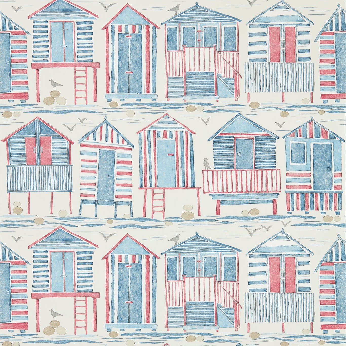 Beach Huts 216559