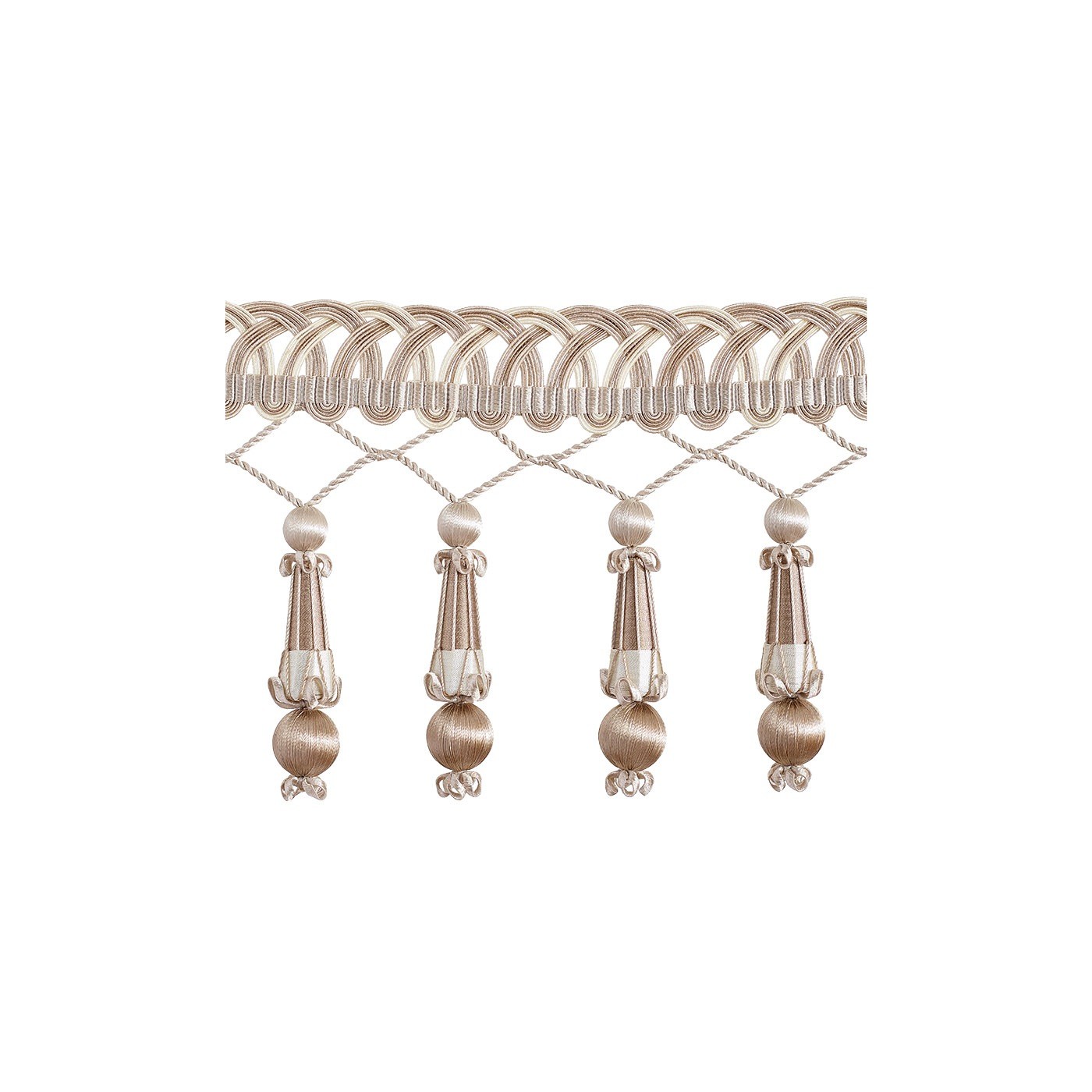 Beaded Fringe 14cm-5 1/2'' 33135-9020