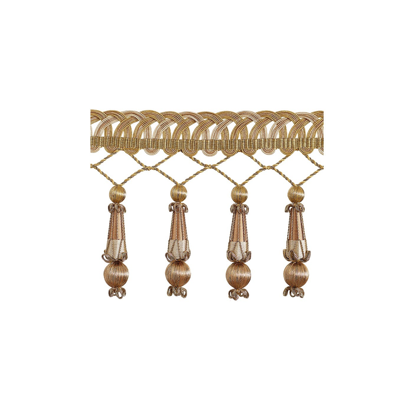 Beaded Fringe 14cm-5 1/2'' 33135-9100