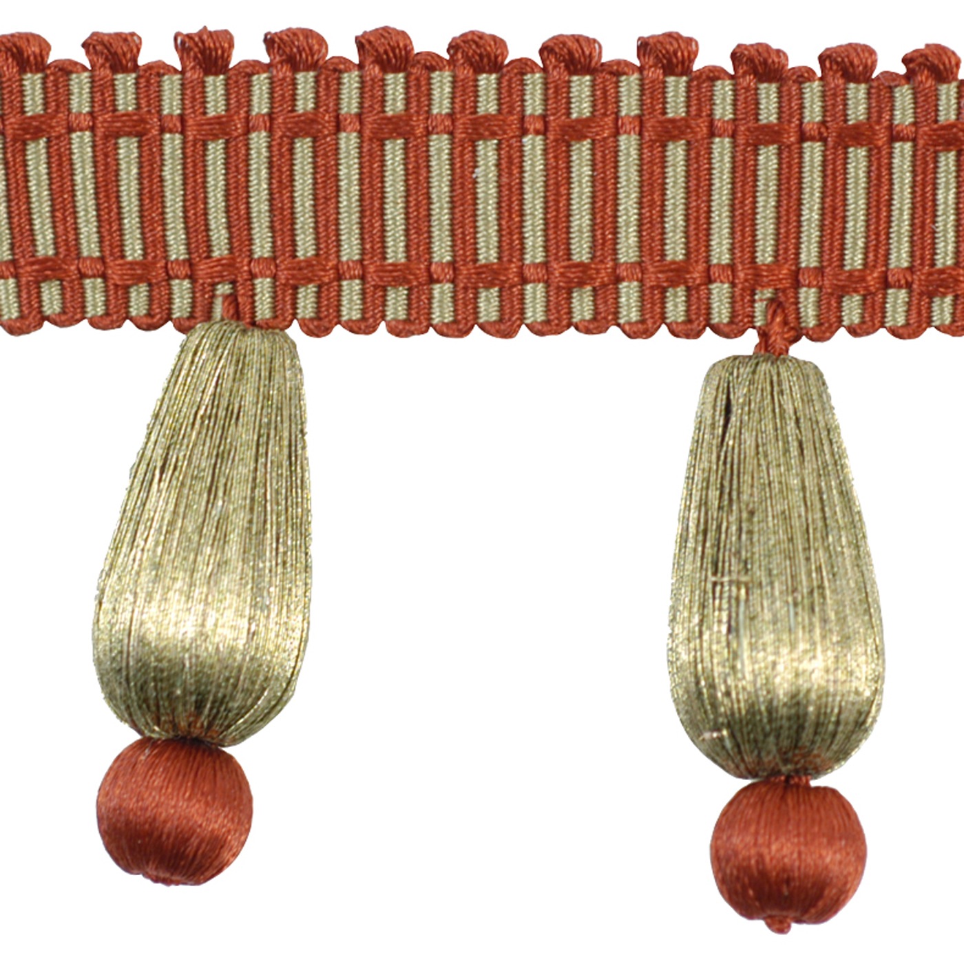 Beaded Fringe 45mm-1"3/4 33192-9300